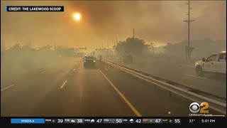 Lakewood Brushfire Burns 167 Acres In New Jersey