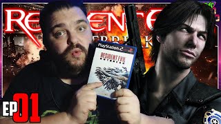CAN I SURVIVE THE OUTBREAK!? | RESIDENT EVIL OUTBREAK Part 1 (PS2 Gameplay)