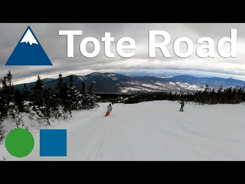 Sugarloaf - Tote Road (Top to Bottom Run)