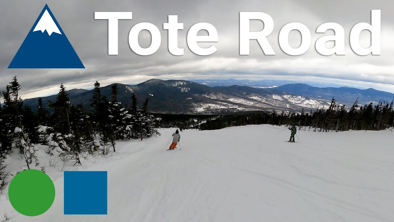 Sugarloaf Tote Road (Top to Bottom Run) YouTube