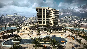 Battlefield 4: Detailed Slow Motion Levolution [Hainan Resort]