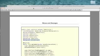 Fall 13 Android Application Development - Lecture 11
