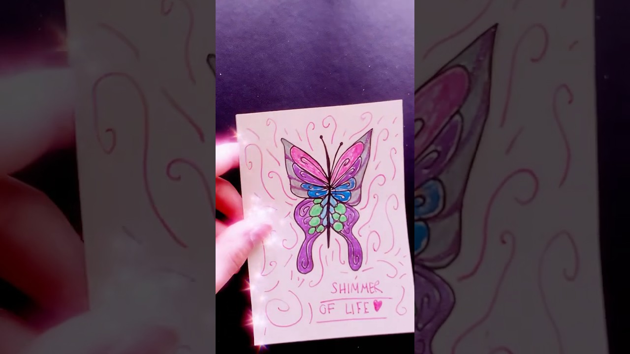 Butterfly 🦋✨🤍