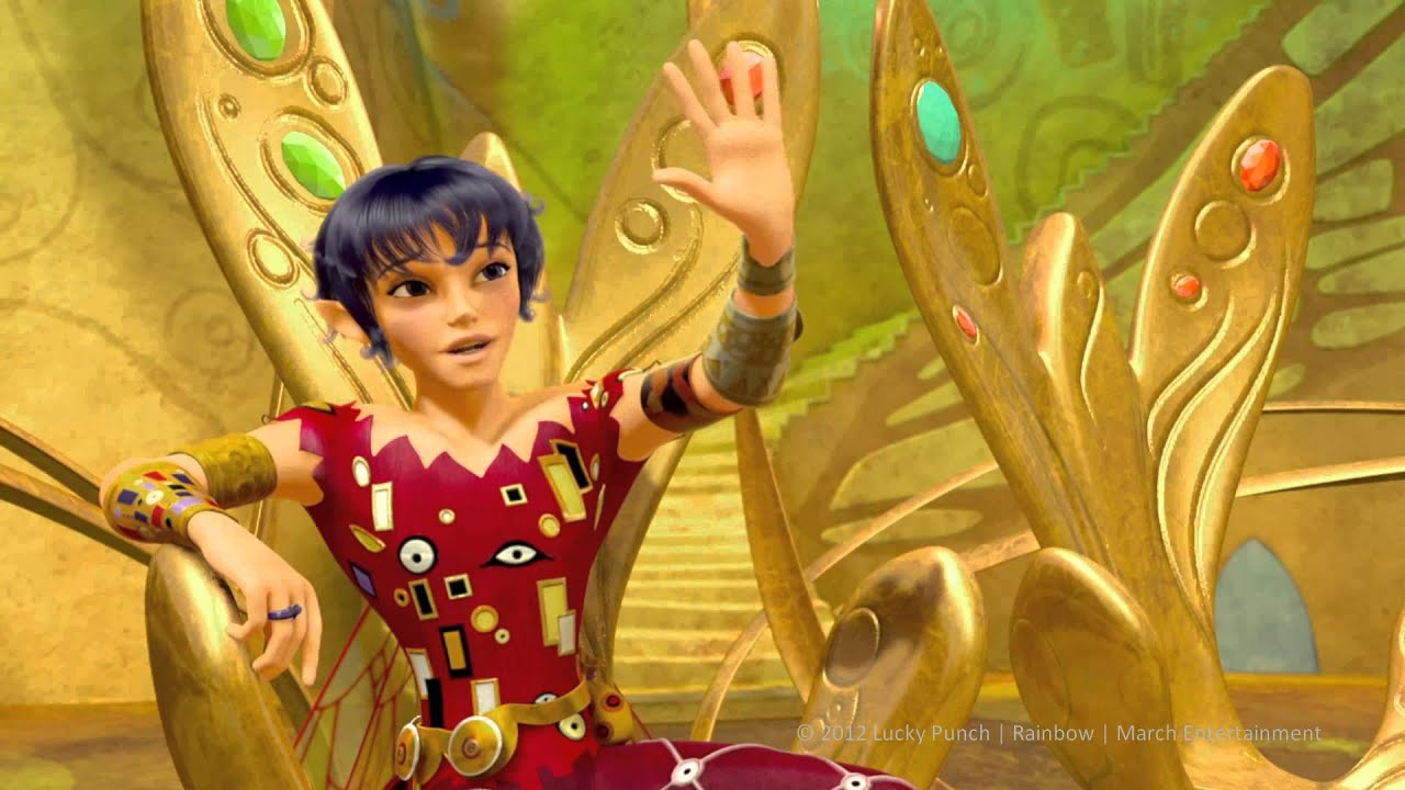 Mia and me King Mo YouTube