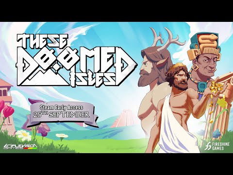 These Doomed Isles Release Date Announce Trailer