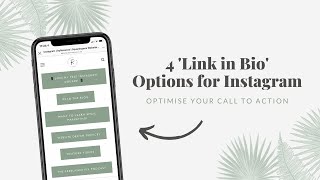 4 'Link in Bio' Options for Instagram | Linktree, Linkin.bio, Milkshake + more...
