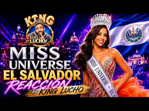 MISS EL SALVADOR 2026 - REACTION!!! By King Lucho!