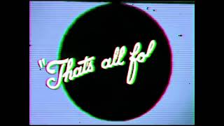 Cleo Y Cuquin Thats All Lolks Merries Meeries Warner Cartoons 1945