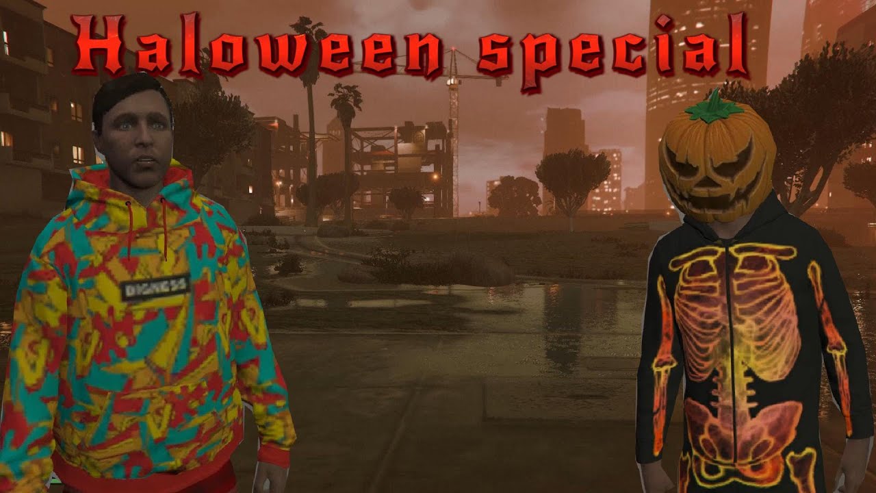 HALOWEEN SPECIAL!!! Jako strašno!