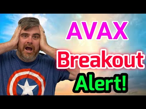 Avalanche Breakout Alert! || AVAX Price Prediction! AVAX Today Update