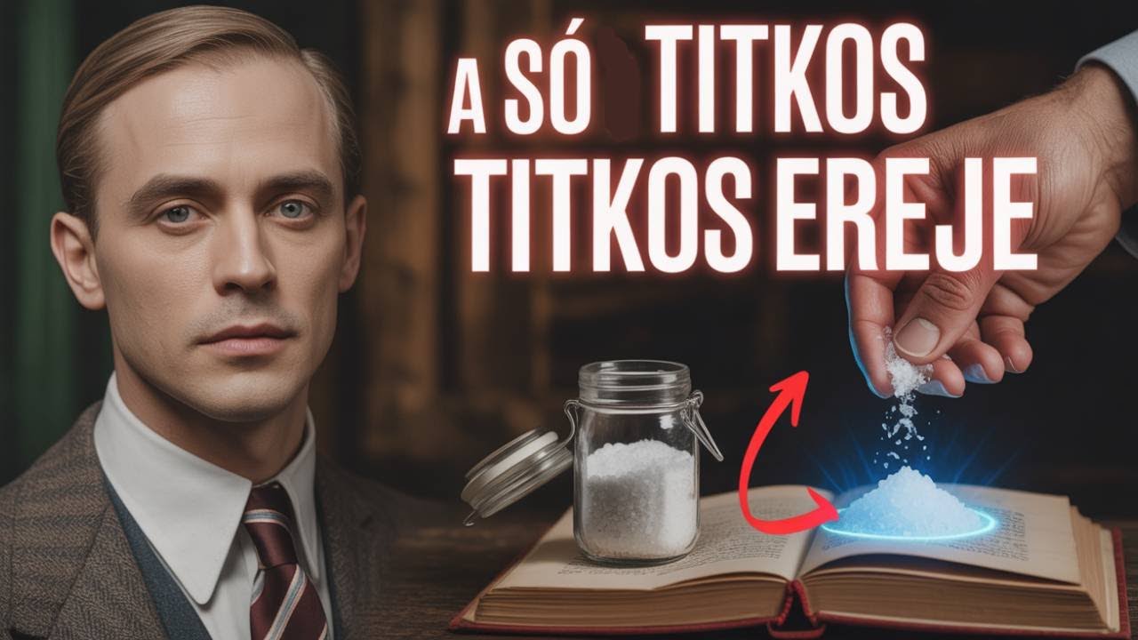 EDGAR CAYCE LELEPLEZÉSE: Miért a SÓ a spirituális kulcs – a Biblia és a testünk rejtett üzenete
