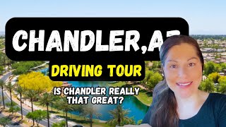 Chandler, Arizona Driving Tour! 🚘 [Living in Phoenix] [Moving to Arizona 2025]