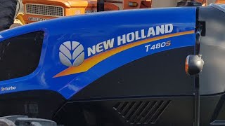 new holland t 480 inceleme youtube