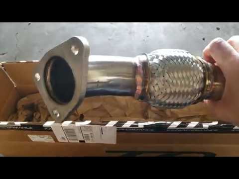 Chevy Cruze ZZP Downpipe & Mid Pipe Unboxing! Links In Description