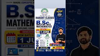 B.sc math class
