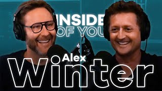 Celebrity ALEX WINTER talks Surprise of Bill & Ted, Friendship with Keanu Reeves, Impact of Lost Boys & More! Profile