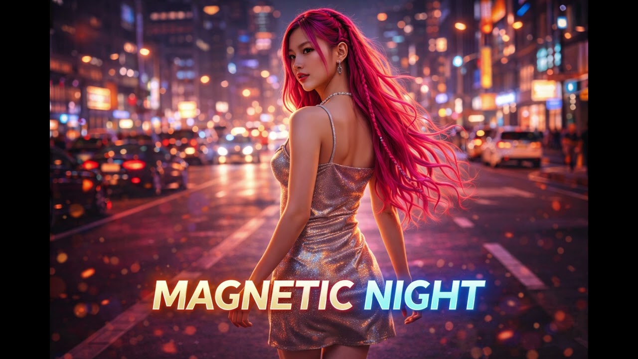 AERI | 마그네틱 나이트 | Magnetic Night | Sophisticated Pop K Pop Anthem