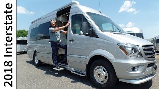 2018 Airstream Interstate Model Year Improvements Extended Lounge Mercedes Benz Sprinter