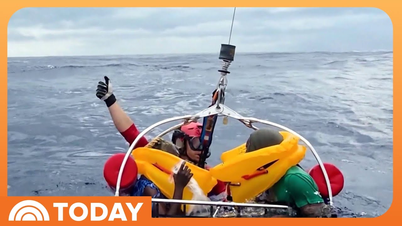 Video Shows Rescue of Passengers After Plane Crash in Atlantic