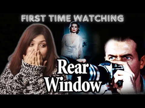 Rear Window MOVIE REACTION (first time watching) Alfred Hitchcock