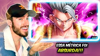 Tipo Gogeta 2: 🟣 ULTRAEGO ⚪️ - Ft. PTKZIN (Dragon Ball) | Prod. Sid | MHRAP  (REACT, ANÁLISE)