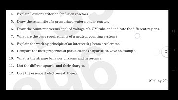 6th sem bsc physics nuclear physics and particle physics 2023year question paper calicut university