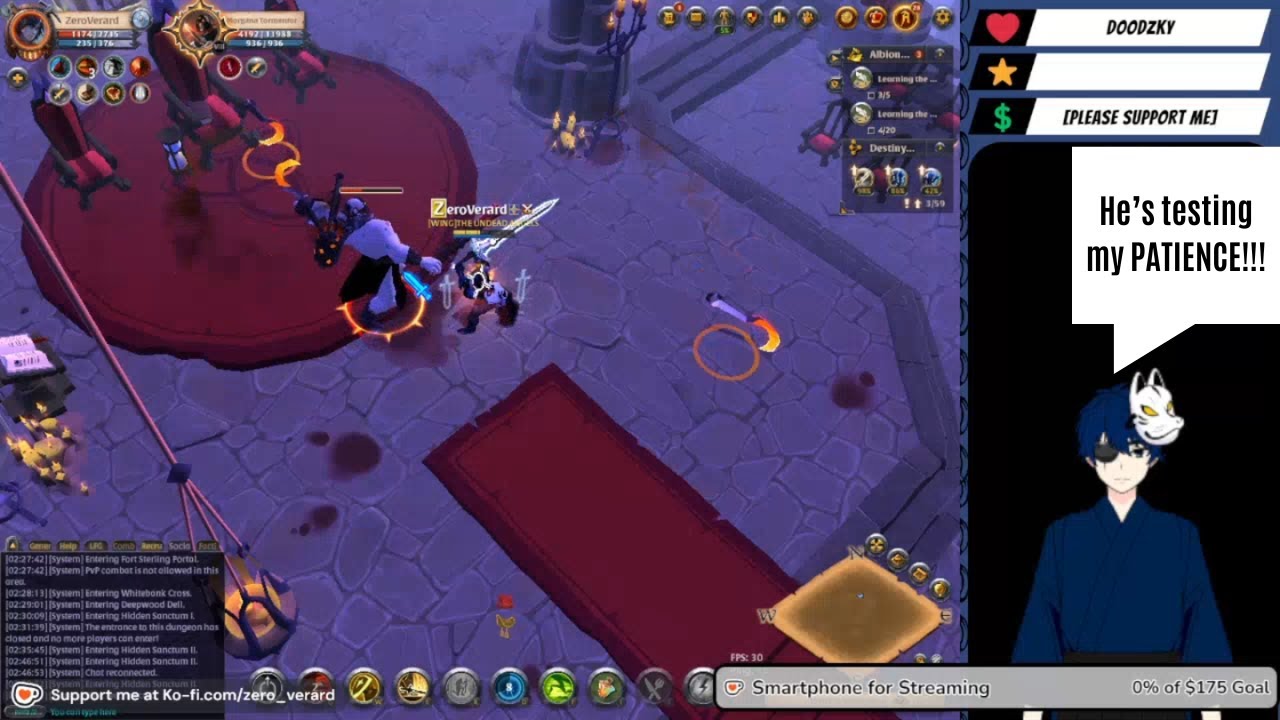 Trying a Tier 8 1 Map in the Black Zone! (Also Rage at the Ending!)