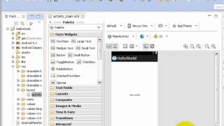 Android-Tutorial 02: Erste Anwendung: Hello World