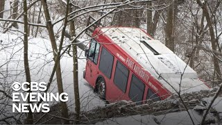 Pittsburgh bridge collapses hours before Biden speech