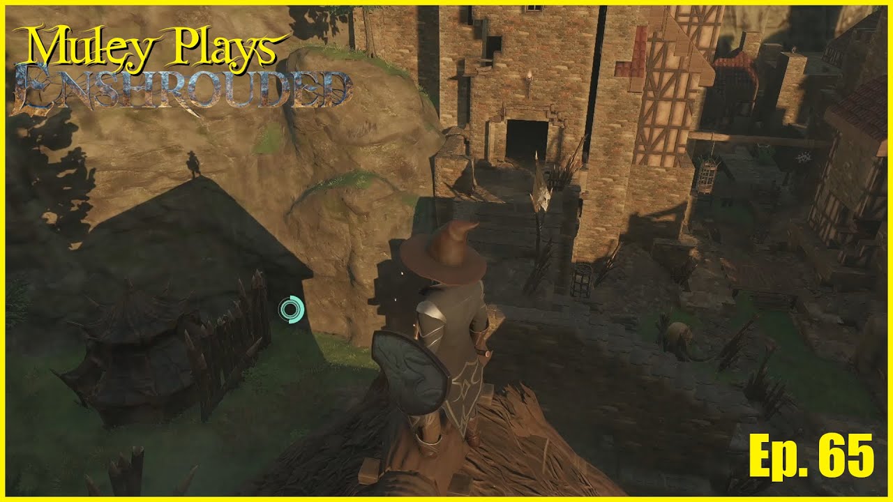 Let's Play Enshrouded - Episode 65 - Gathering Aloe And The Lunar New Year  Sword