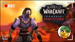 Hardcore WoW, If I Die, I Lose EVERYTHING. Undead Warrior, Levels 1-10, Live and Uncut Gameplay!