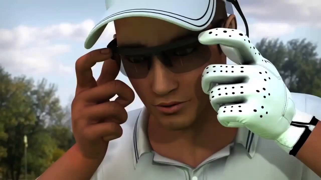 Eyeloc Golf Training Glasses YouTube