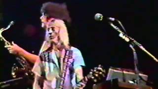 Ian Hunter/Mick Ronson "The Golden Age Of Rock And Roll" LIVE Toronto 1979 chords