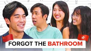 Justin Chien Tests These Chinese Americans On Their Basic Cantonese Language Skills