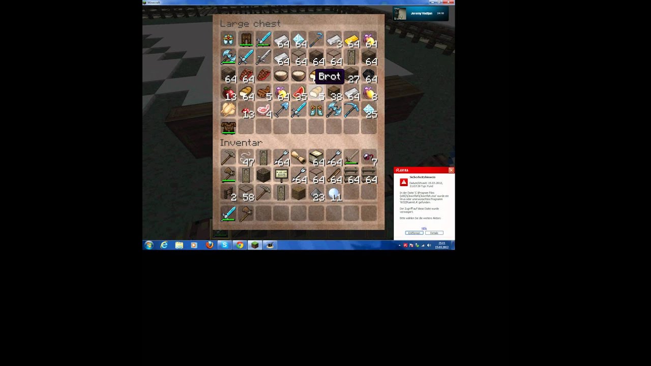 Minecraft SERVER Admin Gesucht