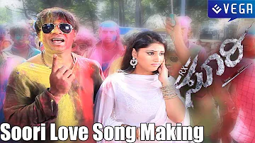 RX Soori Movie || Love Video Song making || Latest Kannada Movie 2015