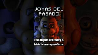 El exitoso Five Nights at Freddy´s | Joyas del Pasado   #videojuegos #Terror #fnaf #indiegame