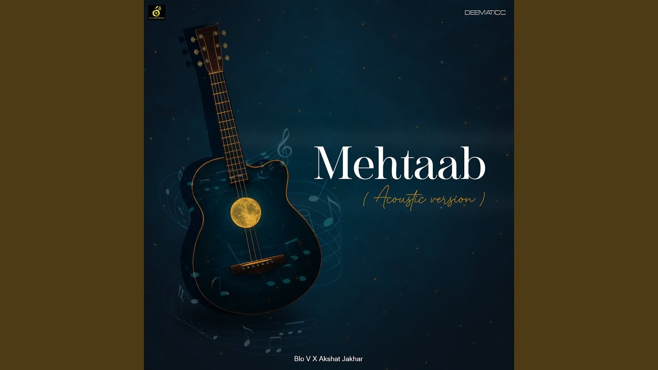 Mehtaab (Acoustic Version) - YouTube