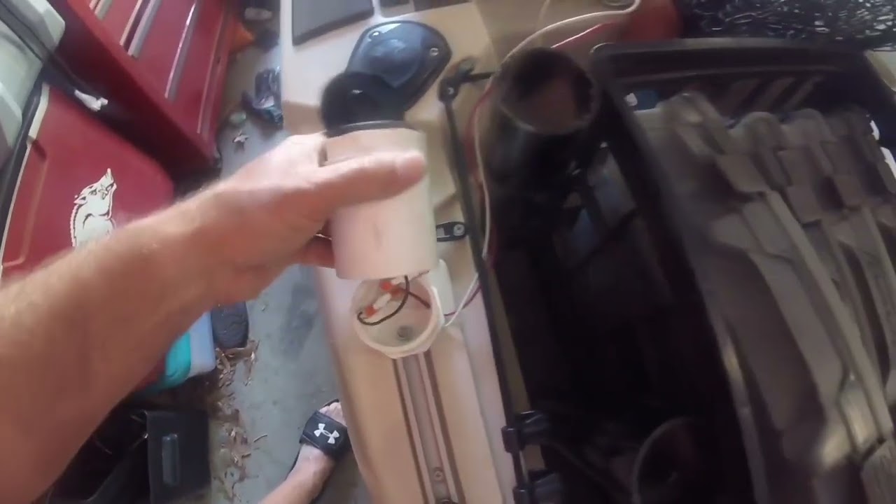 GoPro/Stern Light Setup for Kayak (under$30.00)