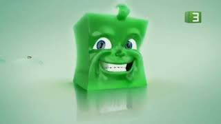 MBC3 ident: Short (2006) (With 2008 screenbug)