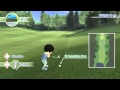 Wii sports club golf update includes 9 resort holes