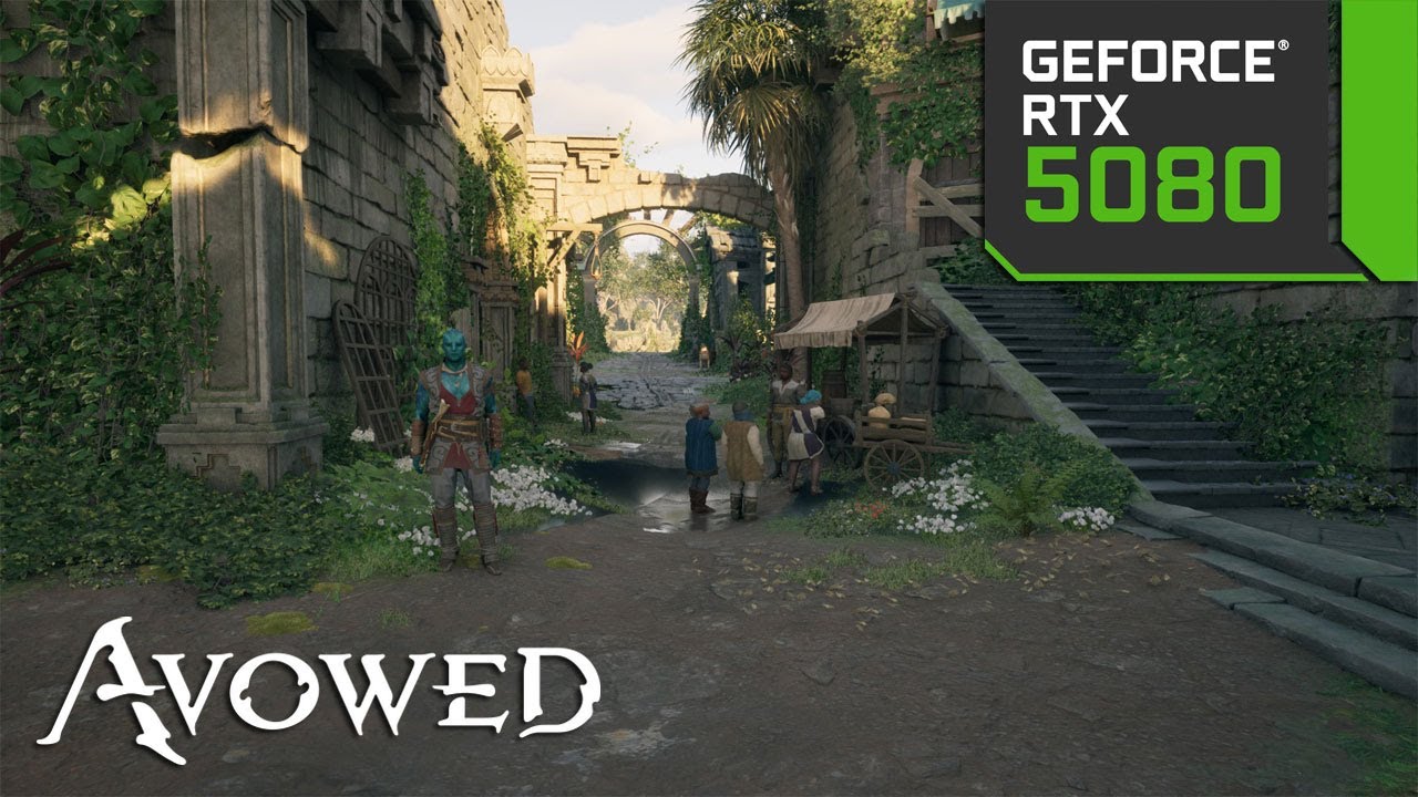 Avowed - RTX 5080 - 1440p - 4K - DLSS OFF/ON - Ray Tracing OFF/ON 
