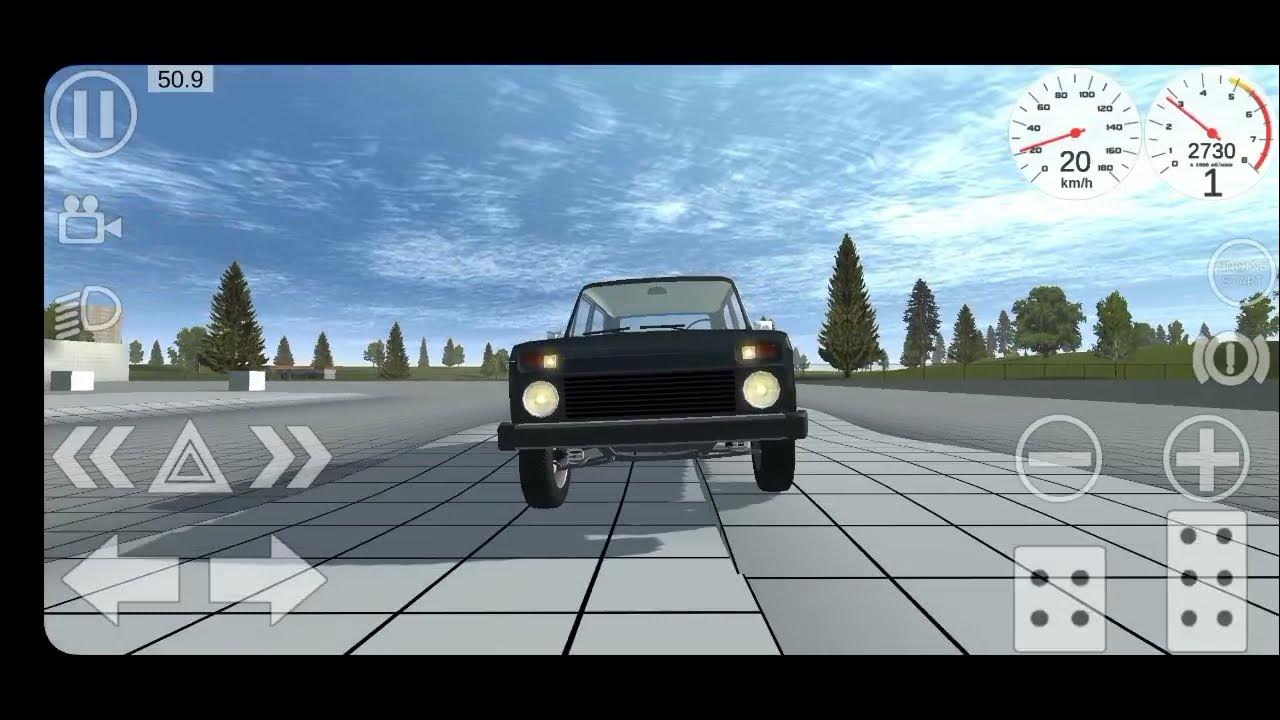 Car physics simulation. Car physics simulation