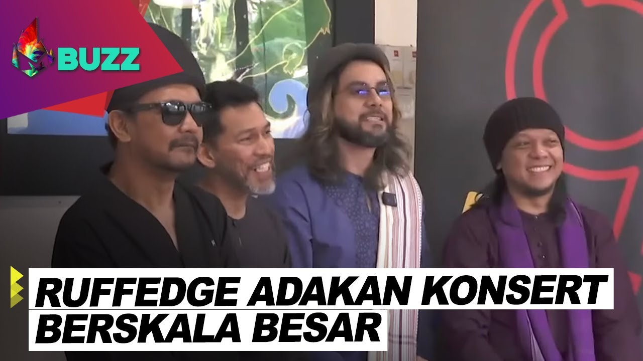 [CLIP] Mbuzz (2023) | Tue, Apr 25 - Ruffedge Adakan Konsert Berskala ...