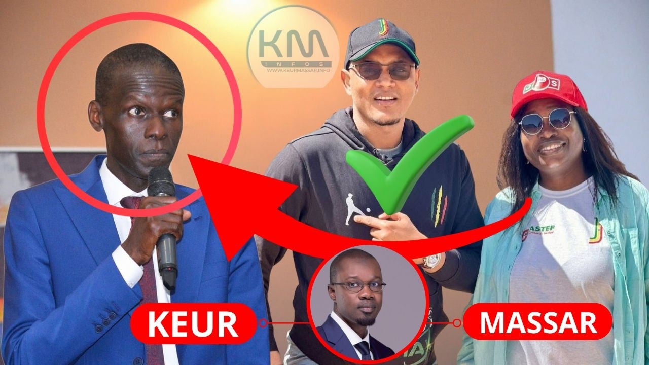 Coordinateur Pastef Keur Massar : Seydou Diallo et Marie Ange recadrent…