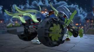 Chain Cycle Ambush - Lego Ninjago - 70730  - Product Animation screenshot 4