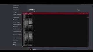 ANIKILLER V3 SELFBOT   THE BEST NUKER SELFBOT 80 BANS SECOND