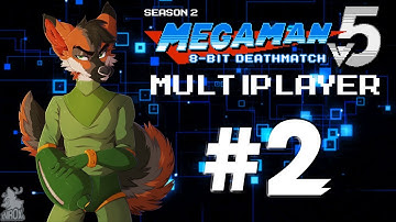 Megaman 8-Bit Deathmatch (S2) Multiplayer #2