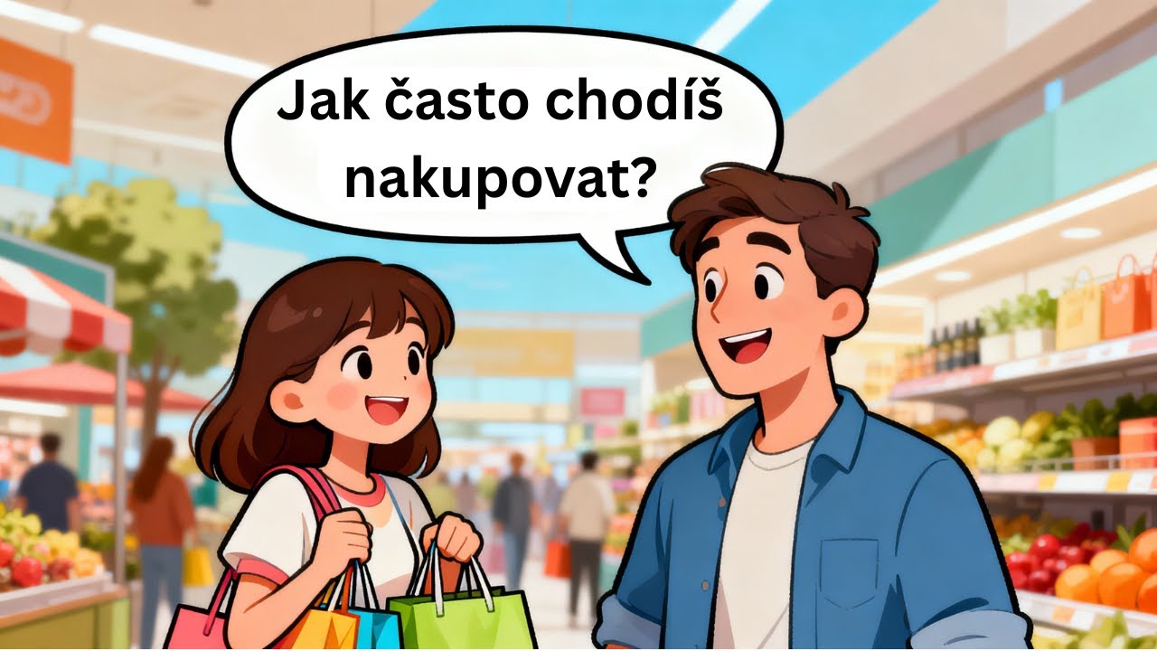 Czech A2 Exam Prep: Shopping🛍️ & Travel✈️