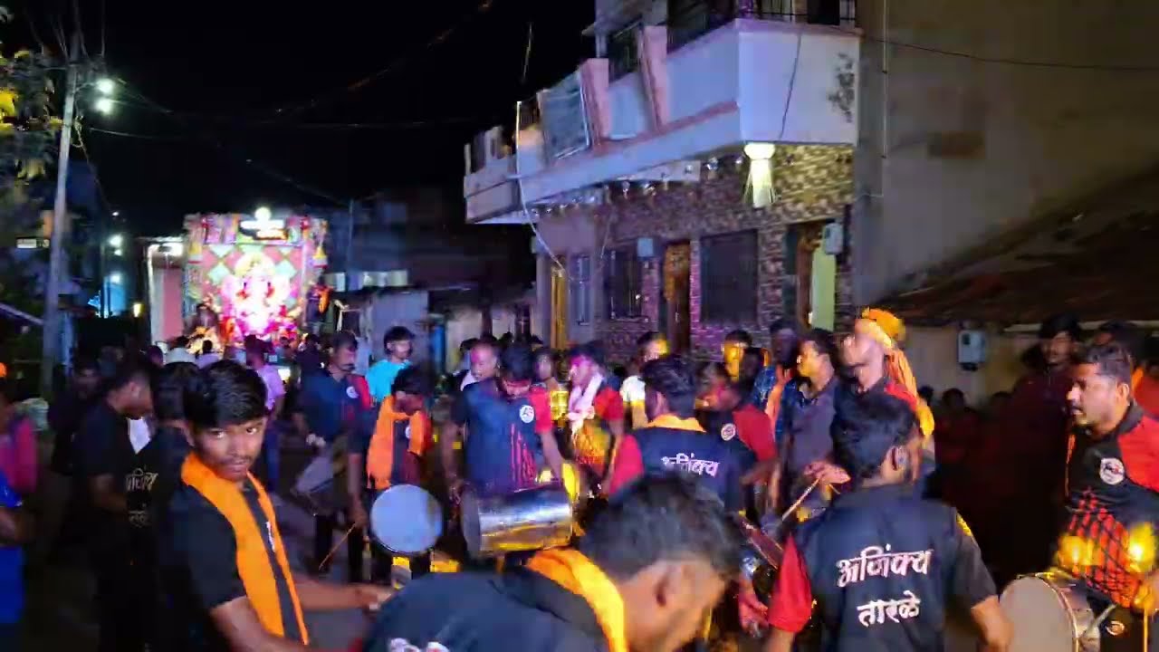 😈Ajinkya banjo Tarale..🚩 नाथ भगव्या कथनिवाला 🚩 चिन्मयच्या आवाजात..🎼🎷#banjovideo #viralvideo 